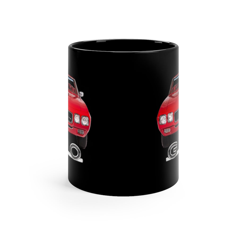 1970 Pontiac GTO Mug Classic Muscle Car Guy Gift