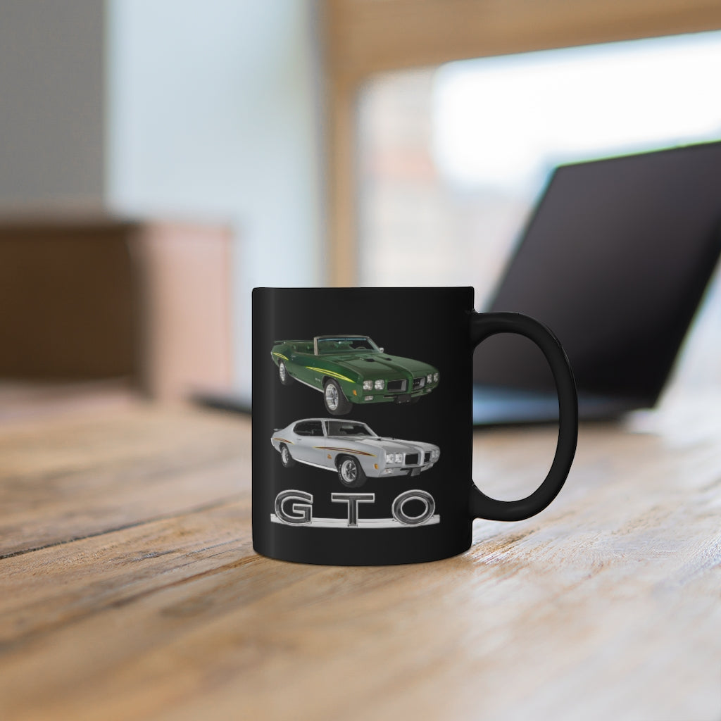 1970 Pontiac GTO Mug Classic Muscle Car Guy Gift