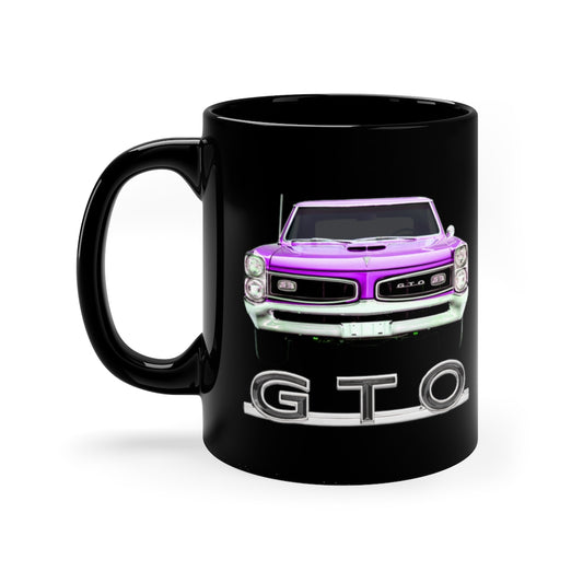 1966 Pontiac GTO Mug Classic Muscle Car Guy Gift