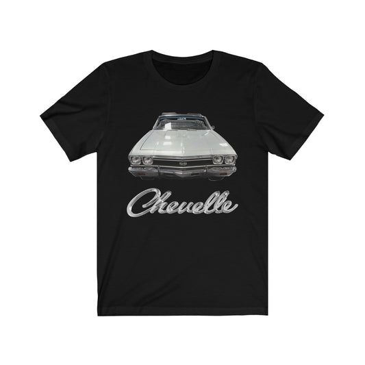 1968 Chevelle Convertible SS 396 t-shirt Car Guy Gift,lover,Camaro,GTO,firebird,nova,corvette,classic,hot rod,Chevrolet,chevy