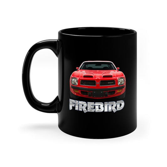 Red 1974 Firebird Mug Car Guy Gift,nova,corvette,charger,classic,hot Rod