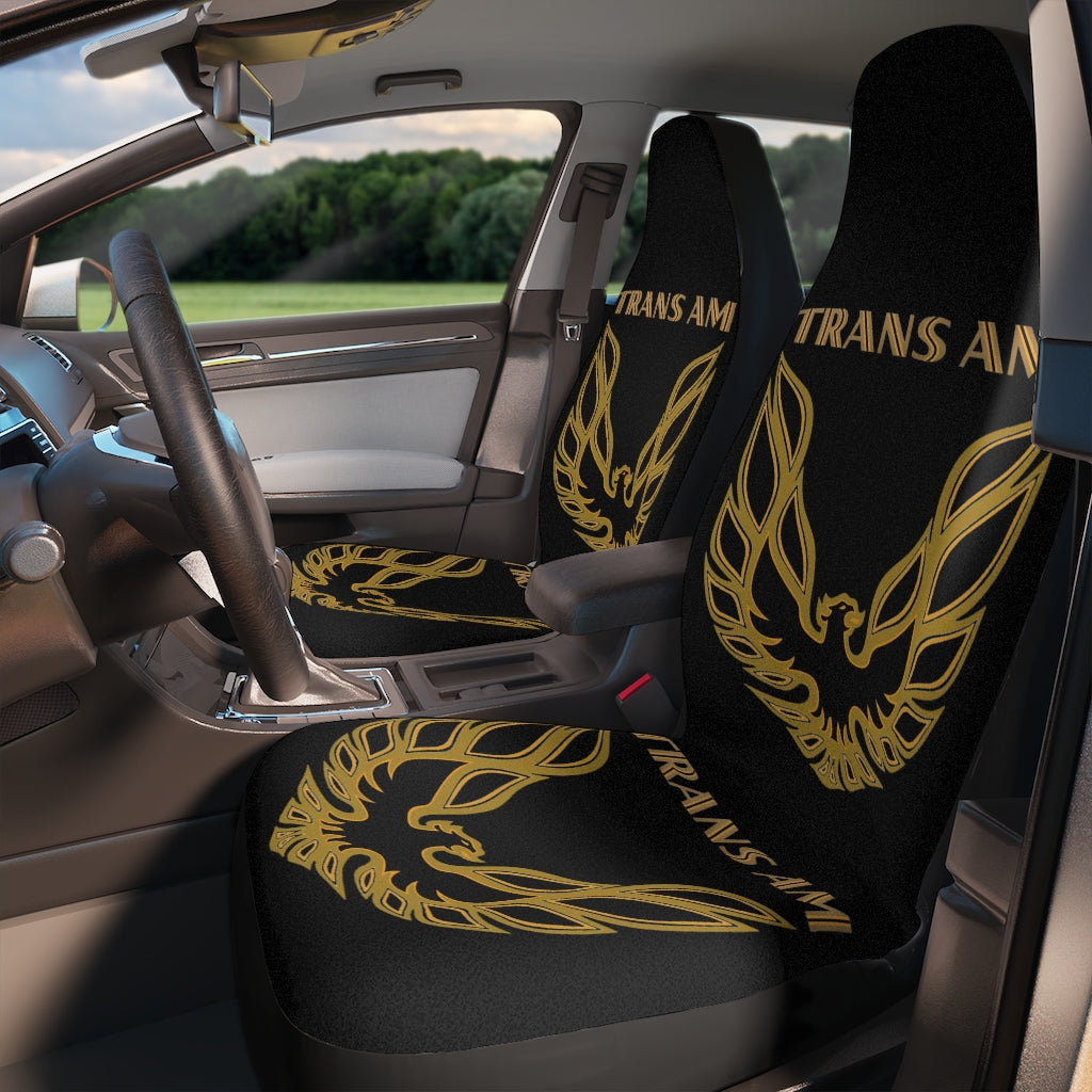 Firebird Trans Am Classic Muscle Car Guy Gift,lover,Camaro,hot rod SEAT Covers