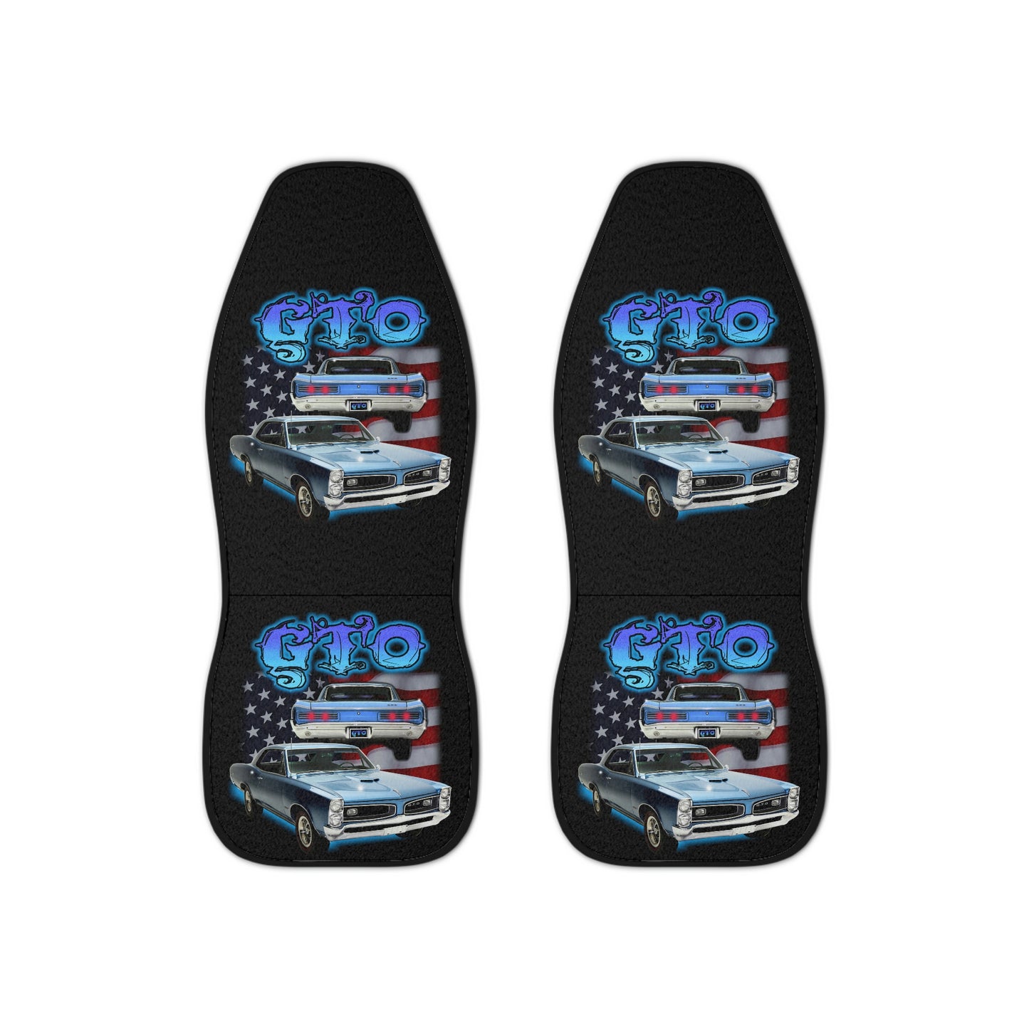 1966 GTO Classic Muscle Car Guy Gift,lover,Camaro,hot rod SEAT Covers