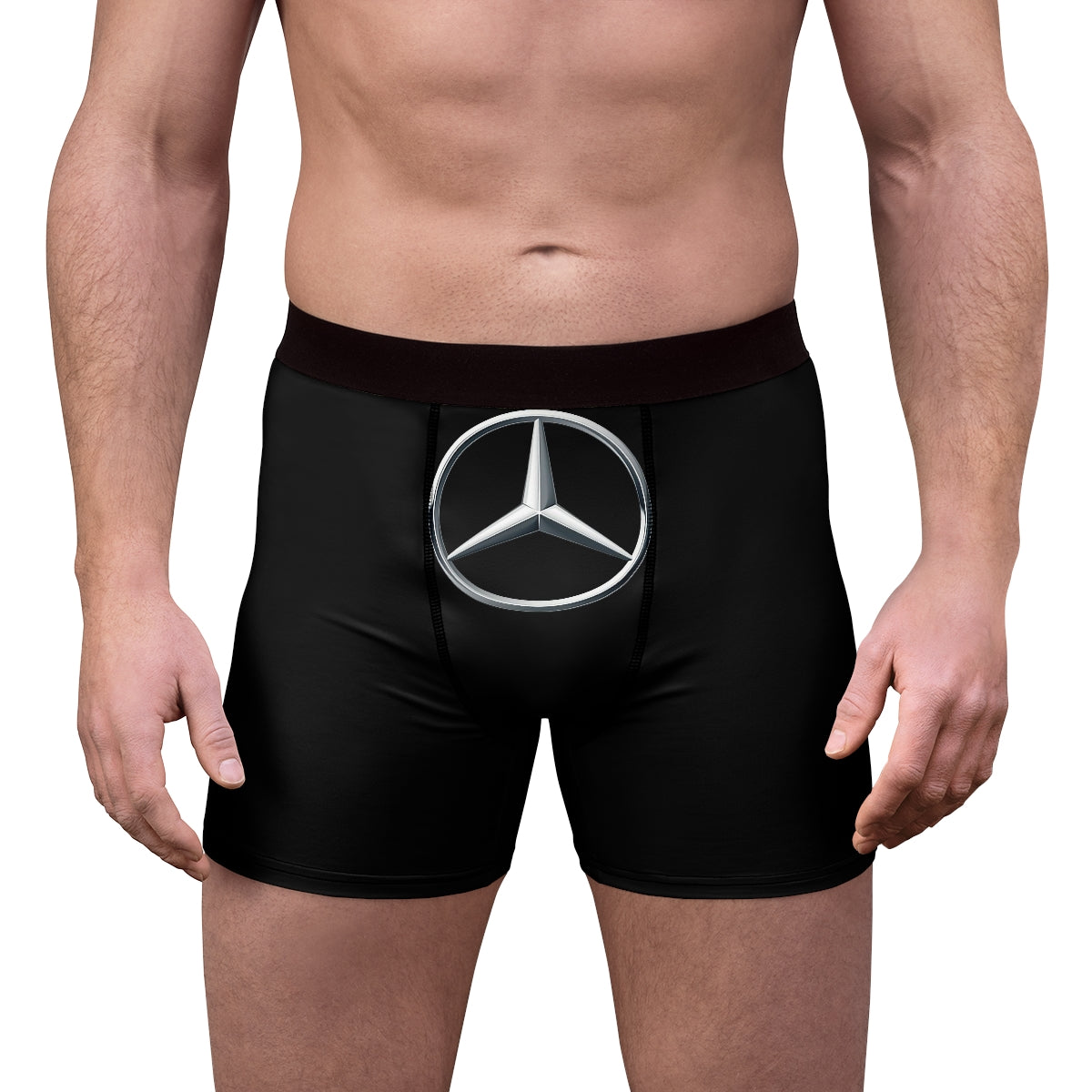 MERCEDES Men's Boxer Briefs Gift Classic Muscle