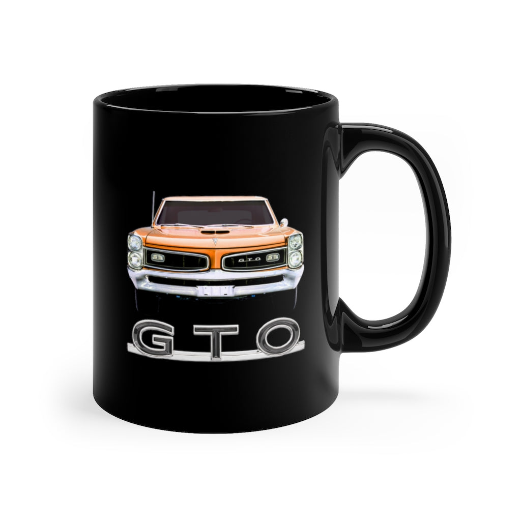 1966 Pontiac GTO Mug Classic Muscle Car Guy Gift