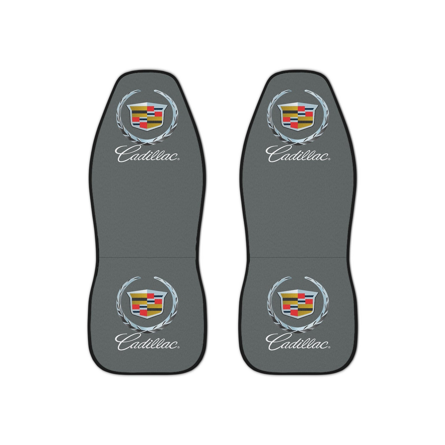 Dark Grey Cadillac Seat Covers Great Gift