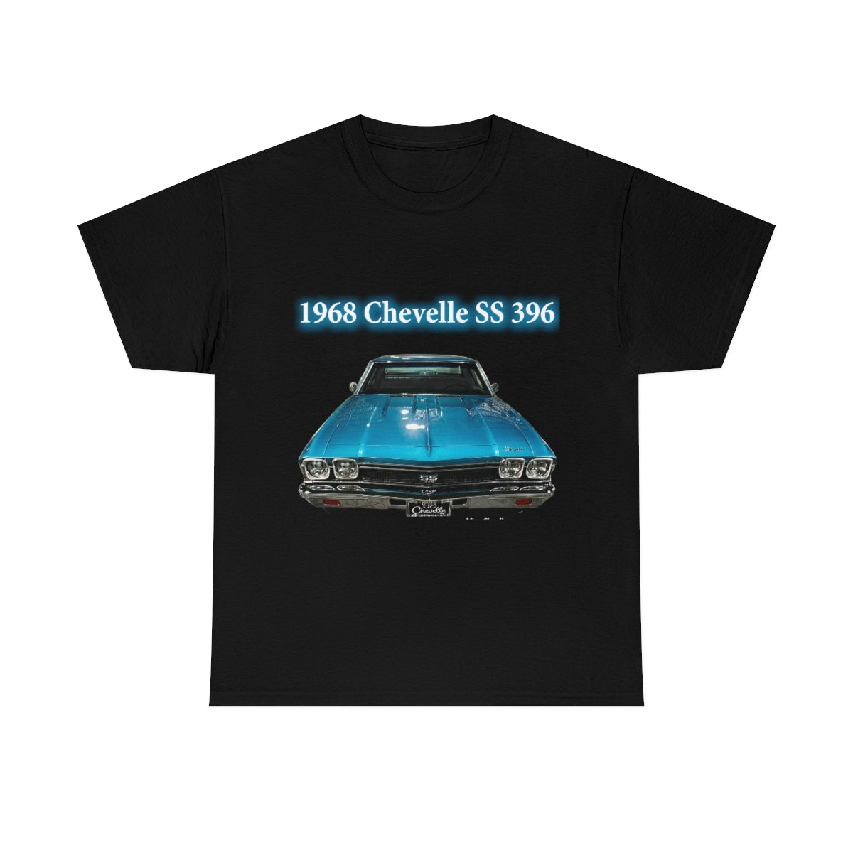 1968 Chevelle Tripolli turquoise T Shirt Tshirt Classic Muscle Car Guy Gift,Camaro,GTO,charger,hot rod,Chevrolet