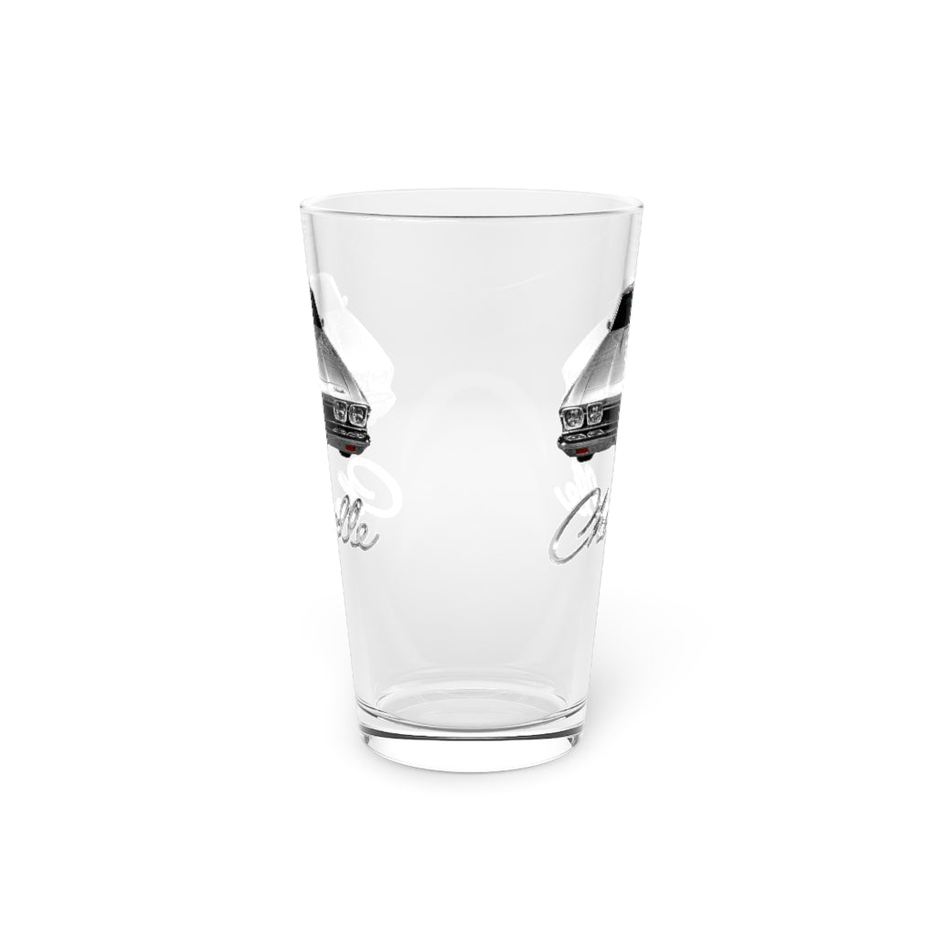 1968 CHEVELLE SS 396 Pint Glass, 16oz