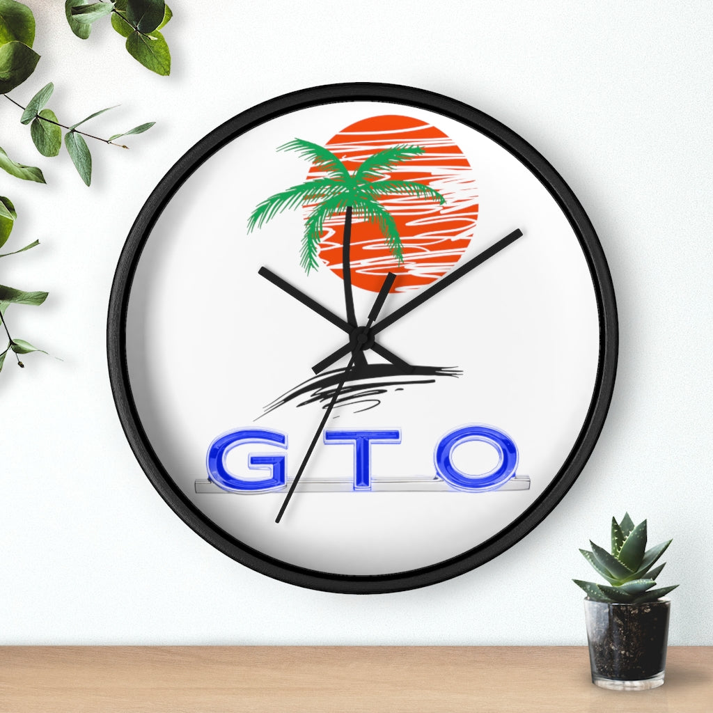 GTO Wall clock Gift Decor Classic Muscle