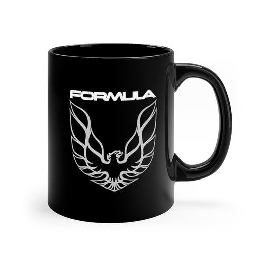 Firebird Formula Mug Trans Am Car Guy Gift,nova,corvette,charger,classic,hot Rod, Smokey Black