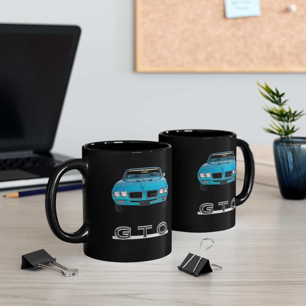 1970 Pontiac GTO Mug Classic Muscle Car Guy Gift