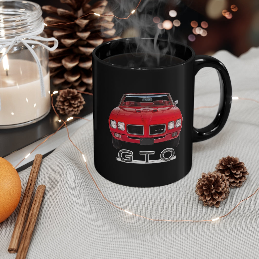 1970 Pontiac GTO Mug Classic Muscle Car Guy Gift