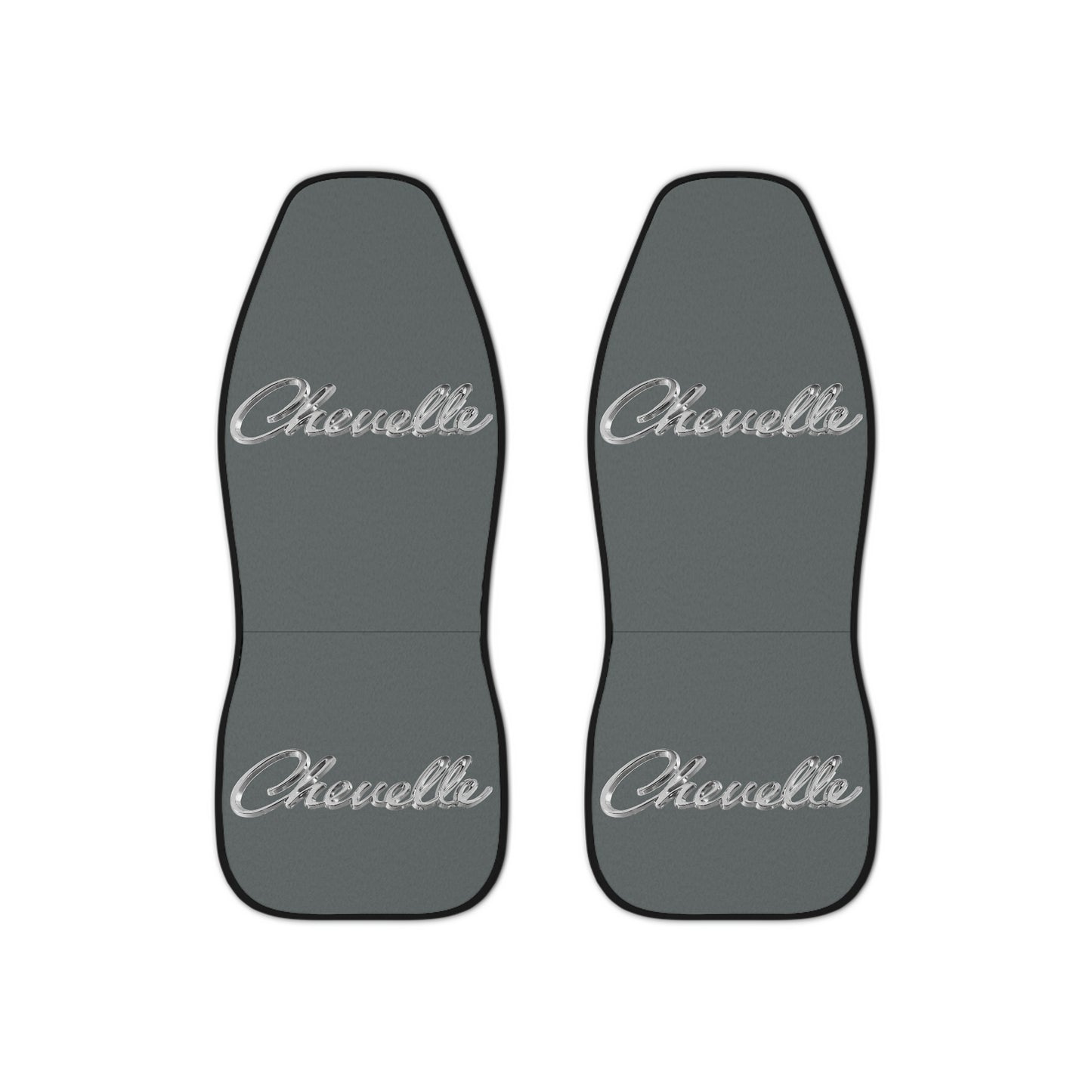 Dark Grey Chevelle Classic Muscle Car Guy Gift,lover,Camaro,hot rod SEAT Covers