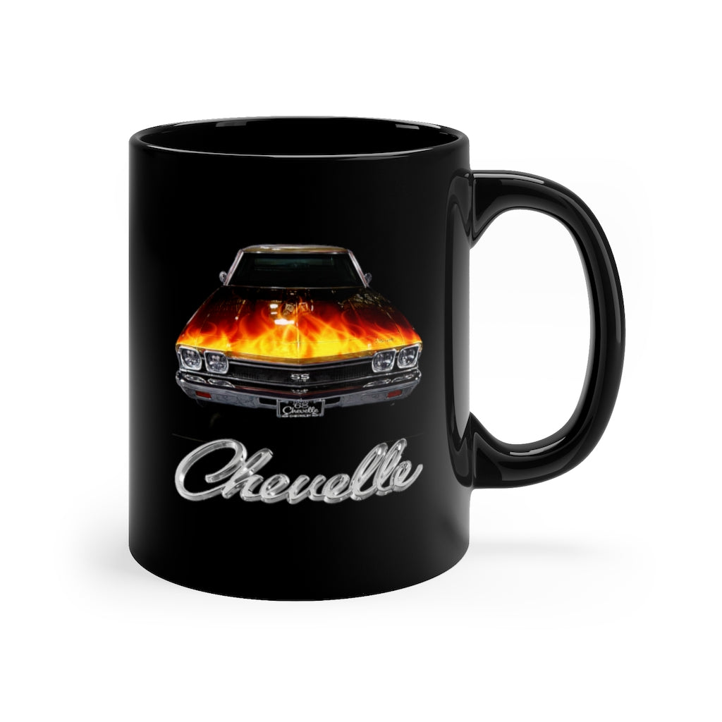 Flames 1968 CHEVELLE SS 396 Mug