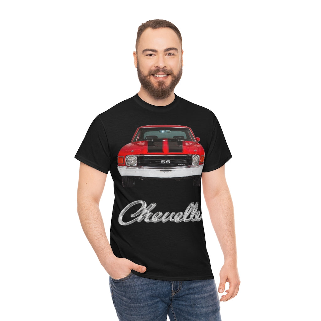 1972 Chevelle SS Car Guy Gift,lover,gto,firebird,nova,corvette,charger,classic,hot Rod,chevrolet,chevy T Shirt