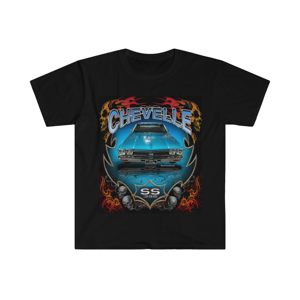 1968 Chevelle With Flames T Shirt Car Guy Gift,firebird,classic,chevrolet,chevy