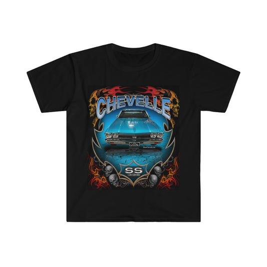 1968 Chevelle With Flames T Shirt Car Guy Gift,firebird,classic,chevrolet,chevy