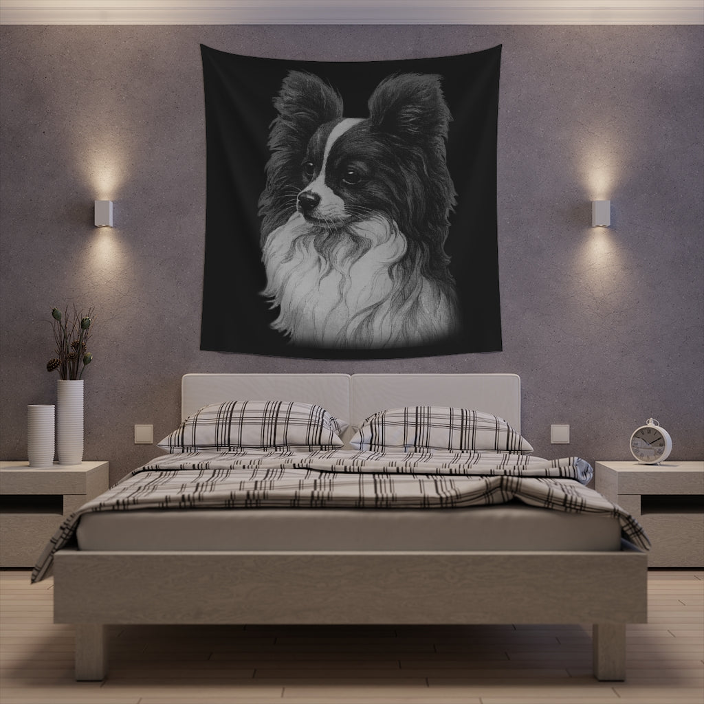 Printed Wall Tapestry Papillon