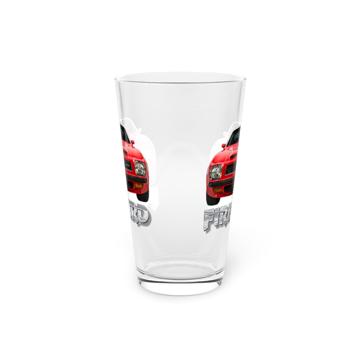 Red 1974 Firebird Trans Am Pint Glass Car Guy Gift,nova,corvette,charger,classic,hot Rod