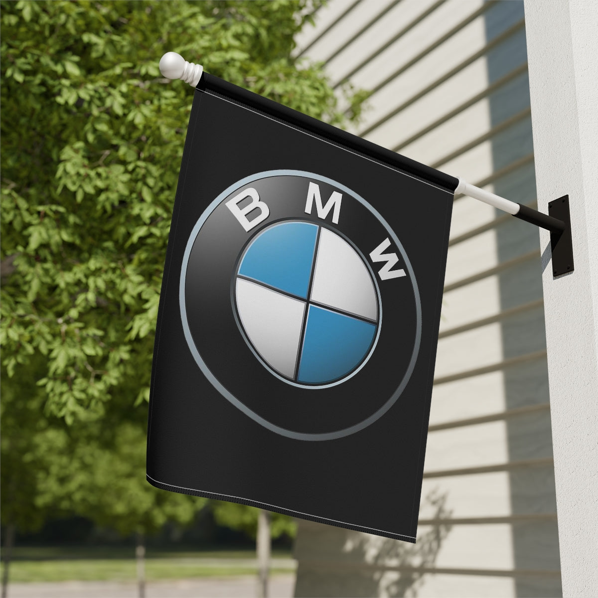 BMW Garden & House Banner Gift