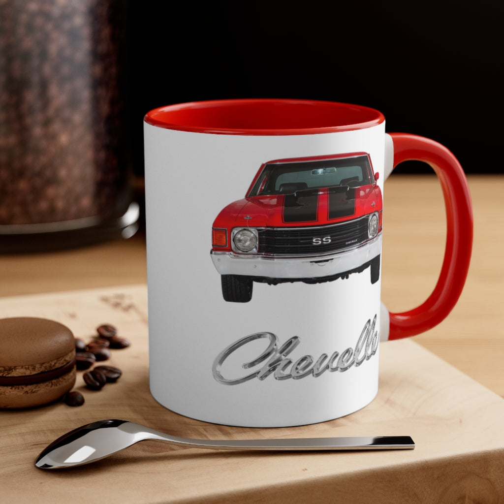 1972 Chevelle SS Gift,Camaro,GTO,mustang,corvette,chevy,Chevrolet Mug