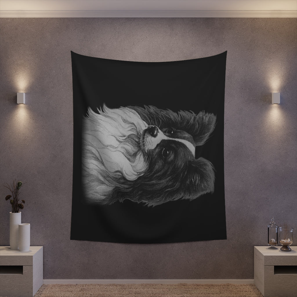 Printed Wall Tapestry Papillon