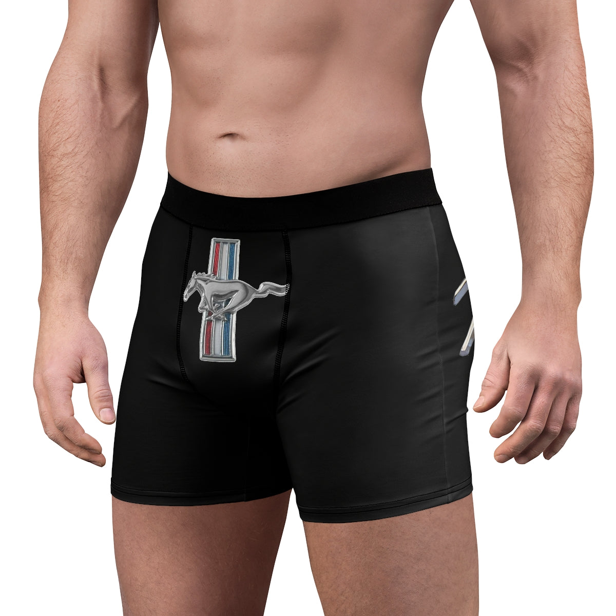 Mustang Men's Boxer Briefs Gift Classic Muscle