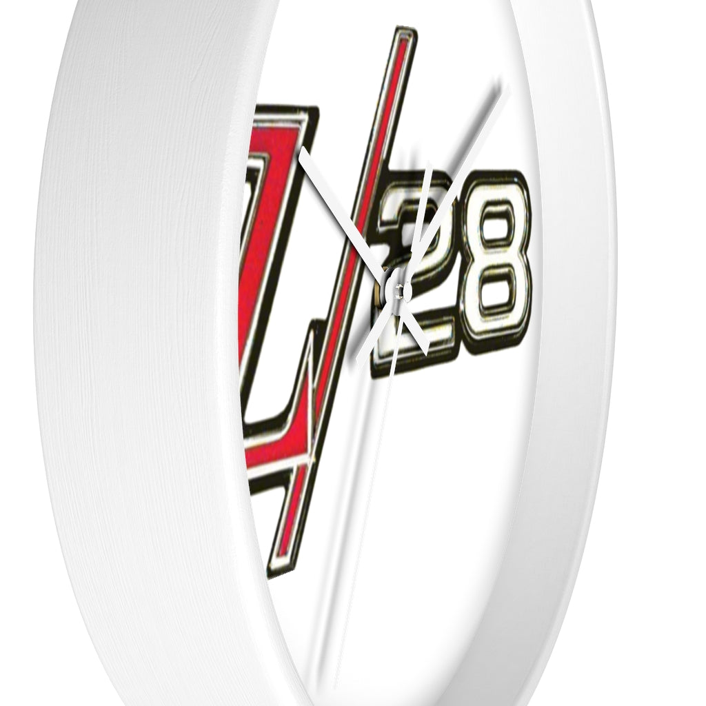 Z/28 Chevorlet Clock Camaro,chevelle,nova,impala,Firebird Trans Am Gift Decor Classic Muscle