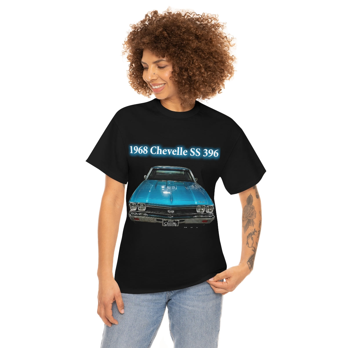 Tripoli Turquoise Chevelle 1968 SS 396 T-Shirt Classic Muscle Car Guy Gift,T shirt