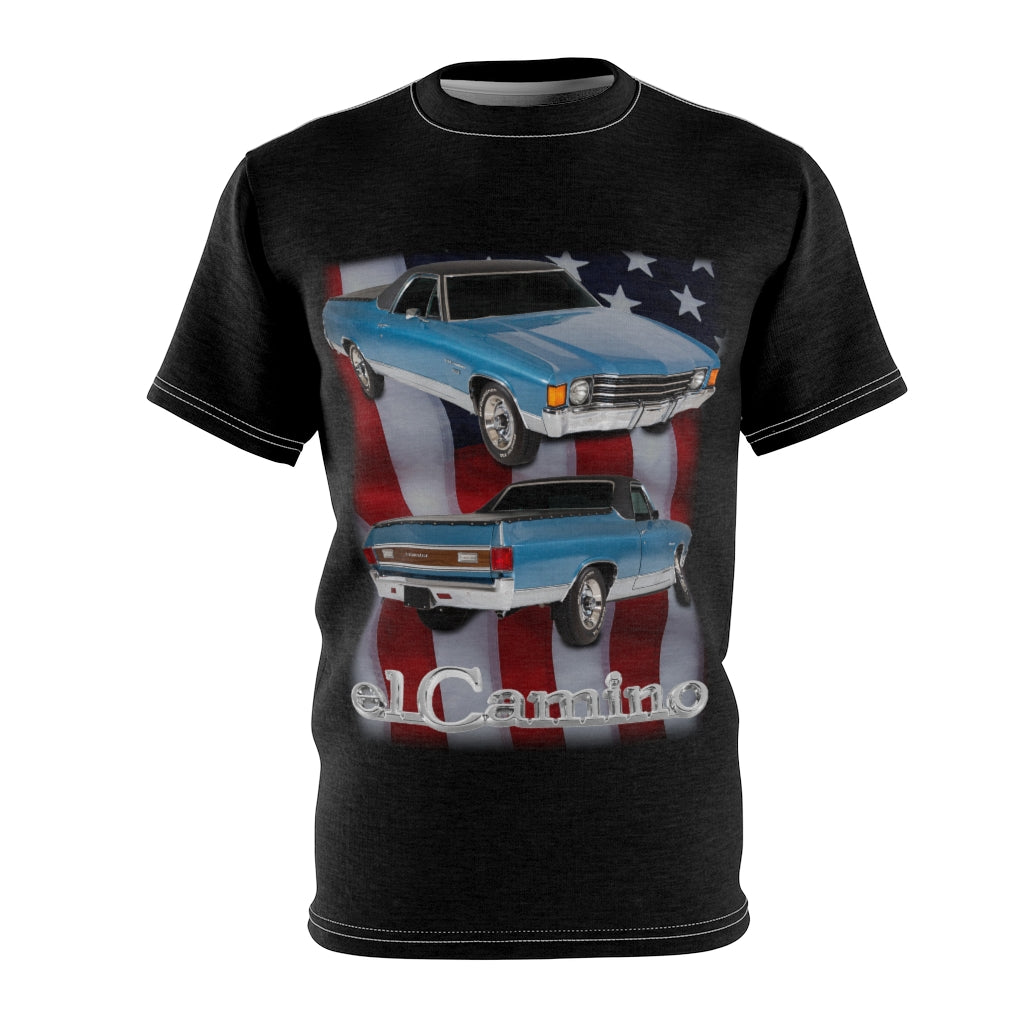 1972 El Camino Chevelle T Shirt Car Guy Gift,nova,corvette,charger,classic,hot Rod