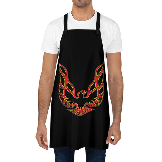 Firebird Bird Apron Trans Am Car Guy Gift,nova,corvette,charger,classic,hot Rod, Smokey