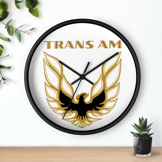 Pontiac Firebird Trans Am Wall clock Gift Decor Classic Muscle