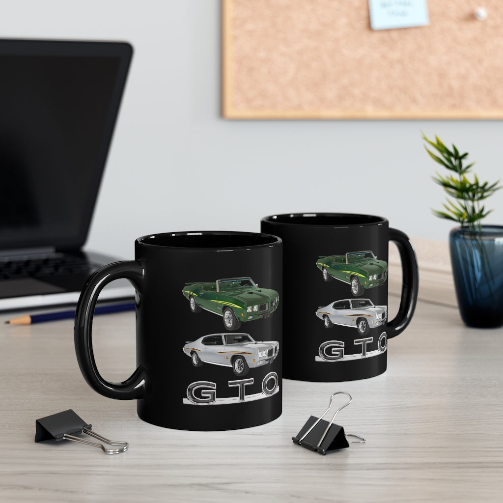 1970 Pontiac GTO Mug Classic Muscle Car Guy Gift