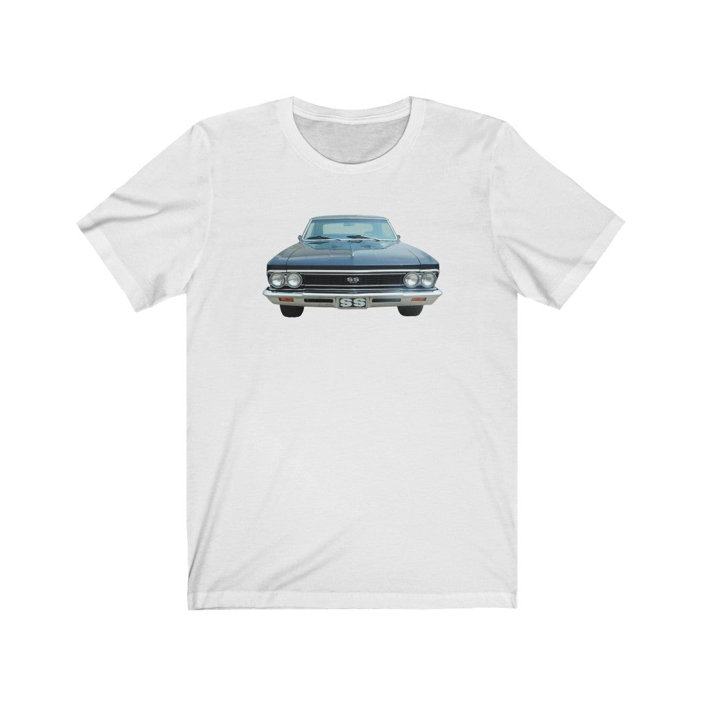 1966 Chevelle T-Shirt Classic Muscle Car Guy Gift,lover,Camaro,GTO,firebird,nova,corvette,hot rod,Chevrolet,chevy