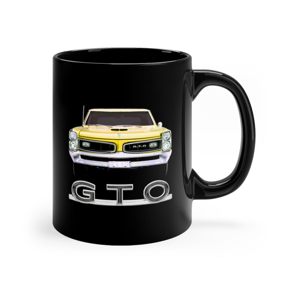 1966 Pontiac GTO Mug Classic Muscle Car Guy Gift