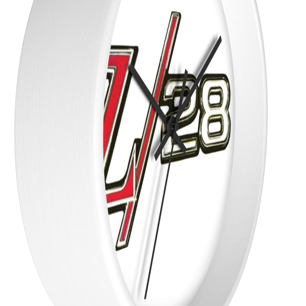 Z/28 Chevorlet Clock Camaro,chevelle,nova,impala,Firebird Trans Am Gift Decor Classic Muscle