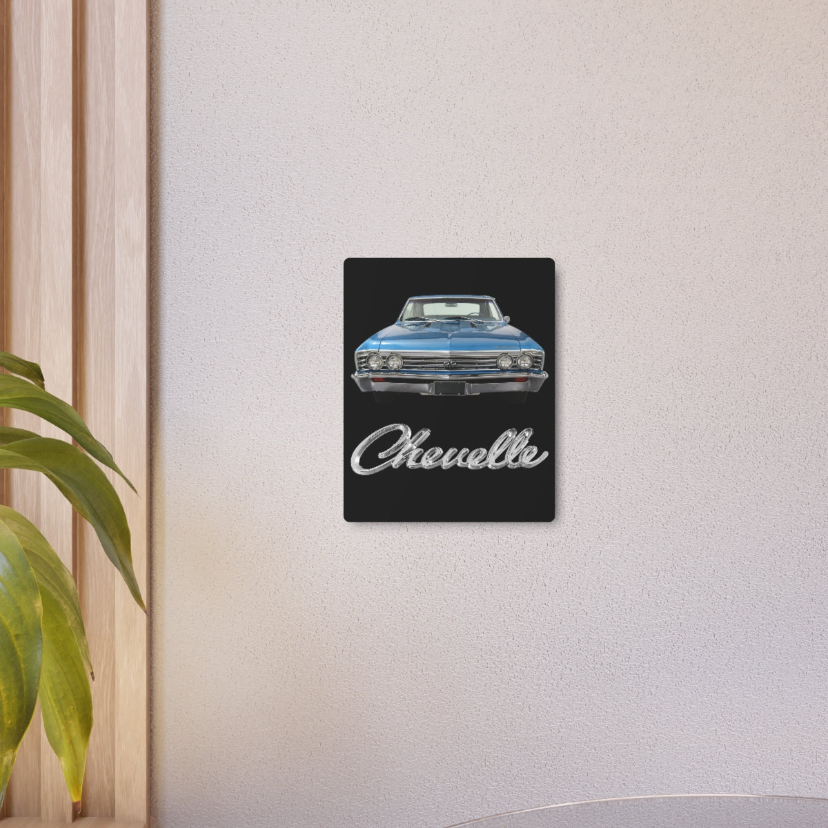 1967 Chevelle Metal Art Sign Firebird Classic Muscle Car Guy Gift,lover,Camaro,hot rod