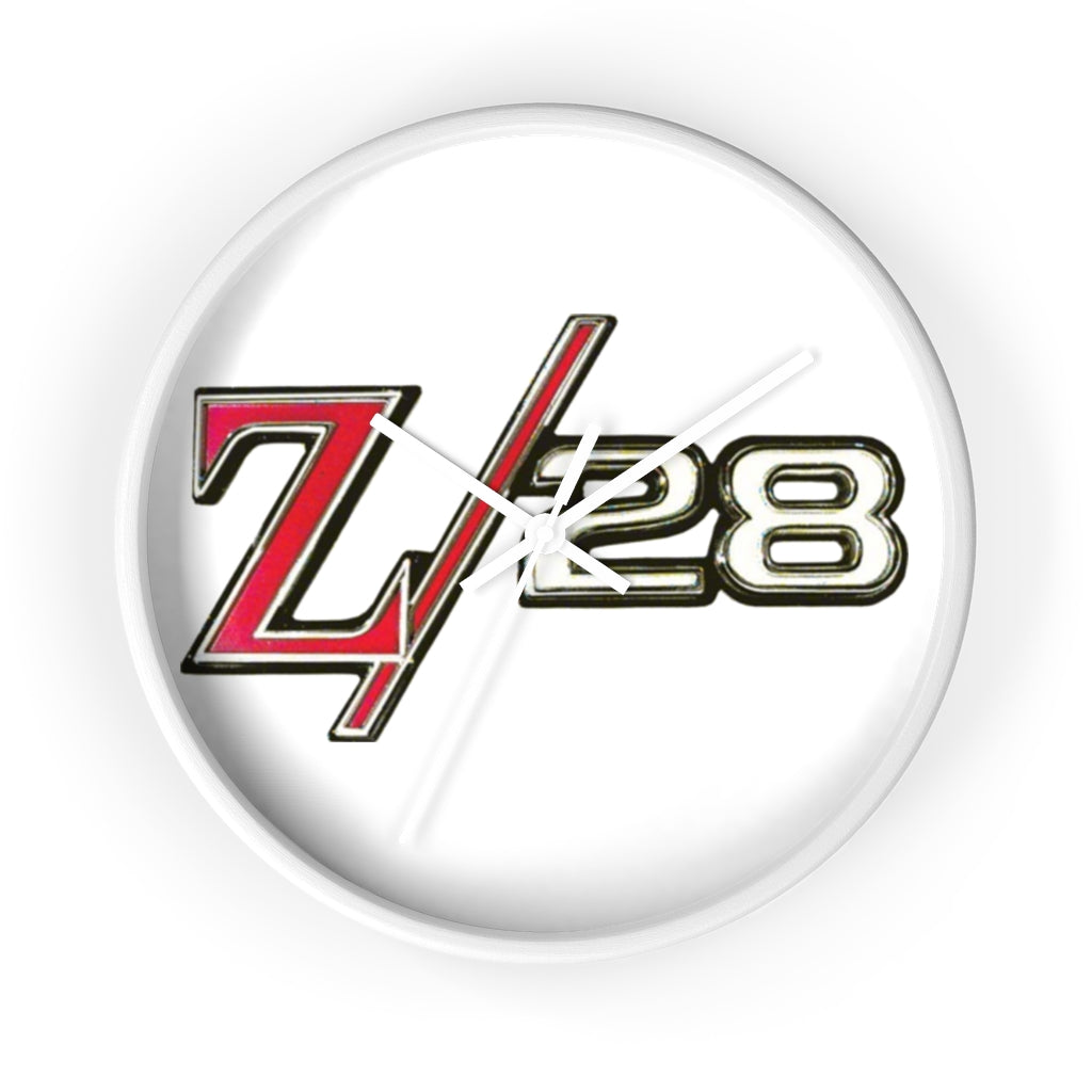 Z/28 Chevorlet Clock Camaro,chevelle,nova,impala,Firebird Trans Am Gift Decor Classic Muscle