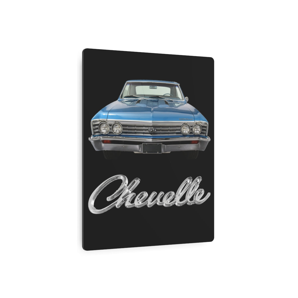 1967 Chevelle Metal Art Sign Firebird Classic Muscle Car Guy Gift,lover,Camaro,hot rod