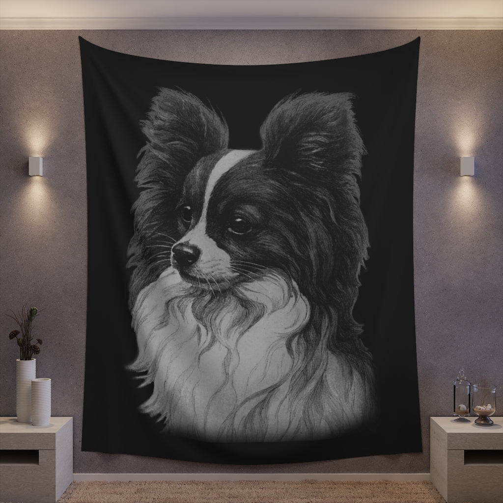 Printed Wall Tapestry Papillon