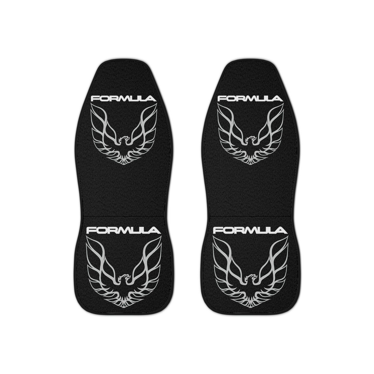 Firebird Formula Trans Am WS6 Classic Muscle Car Guy Gift,lover,Camaro,hot rod SEAT Covers black white