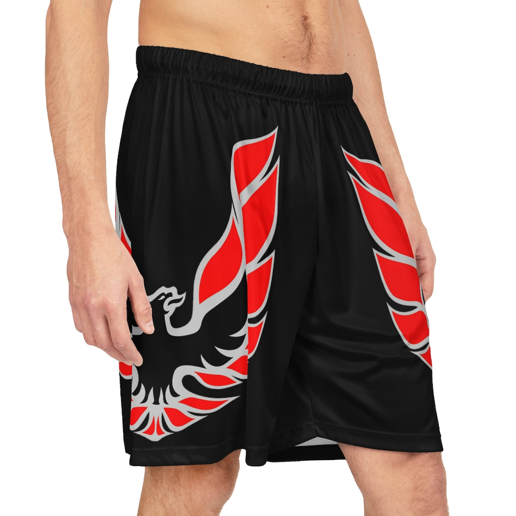 Pontiac Firebird Trans Am Basketball Shorts Gift Decor Classic Muscle