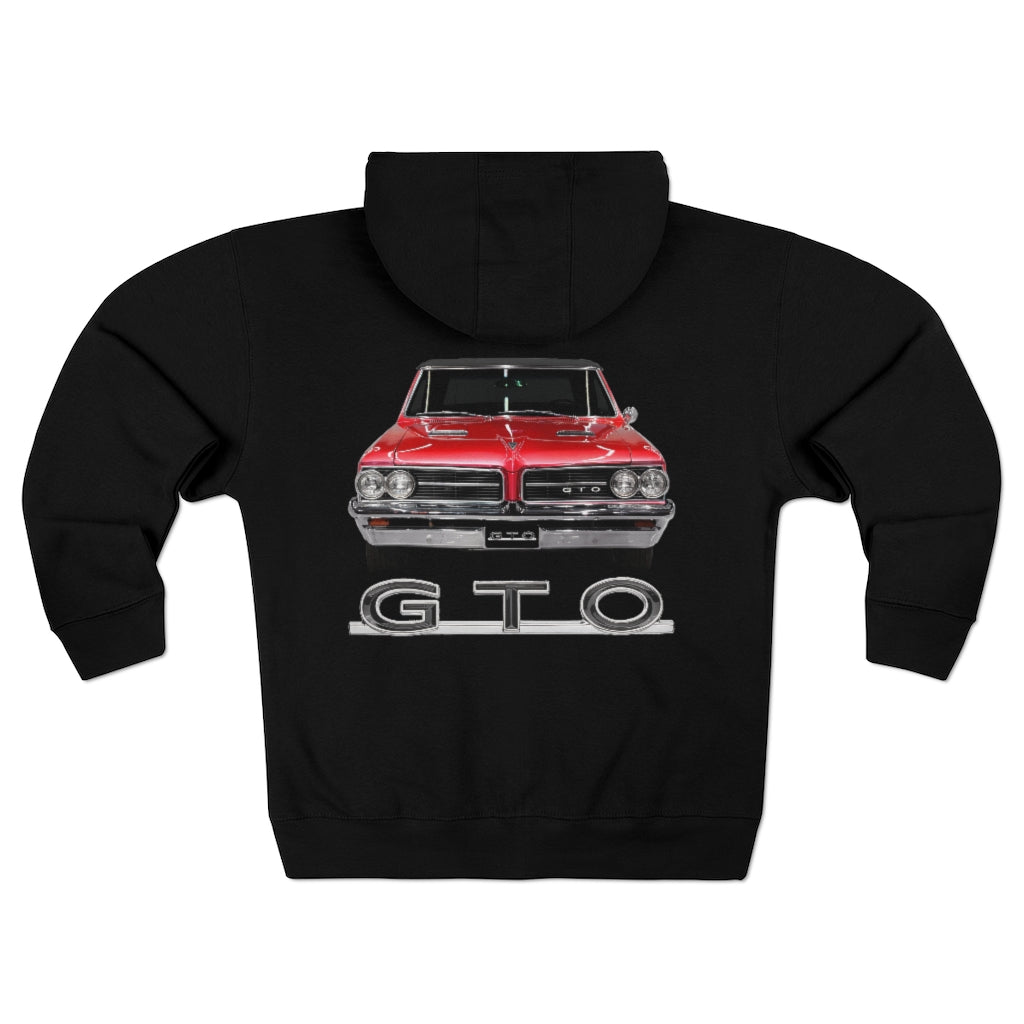 Red 1964 Pontiac GTO Classic Muscle Car Guy Gift,lover,Camaro,corvette,charger,challenger,hot rod,Chevrolet Hoodie