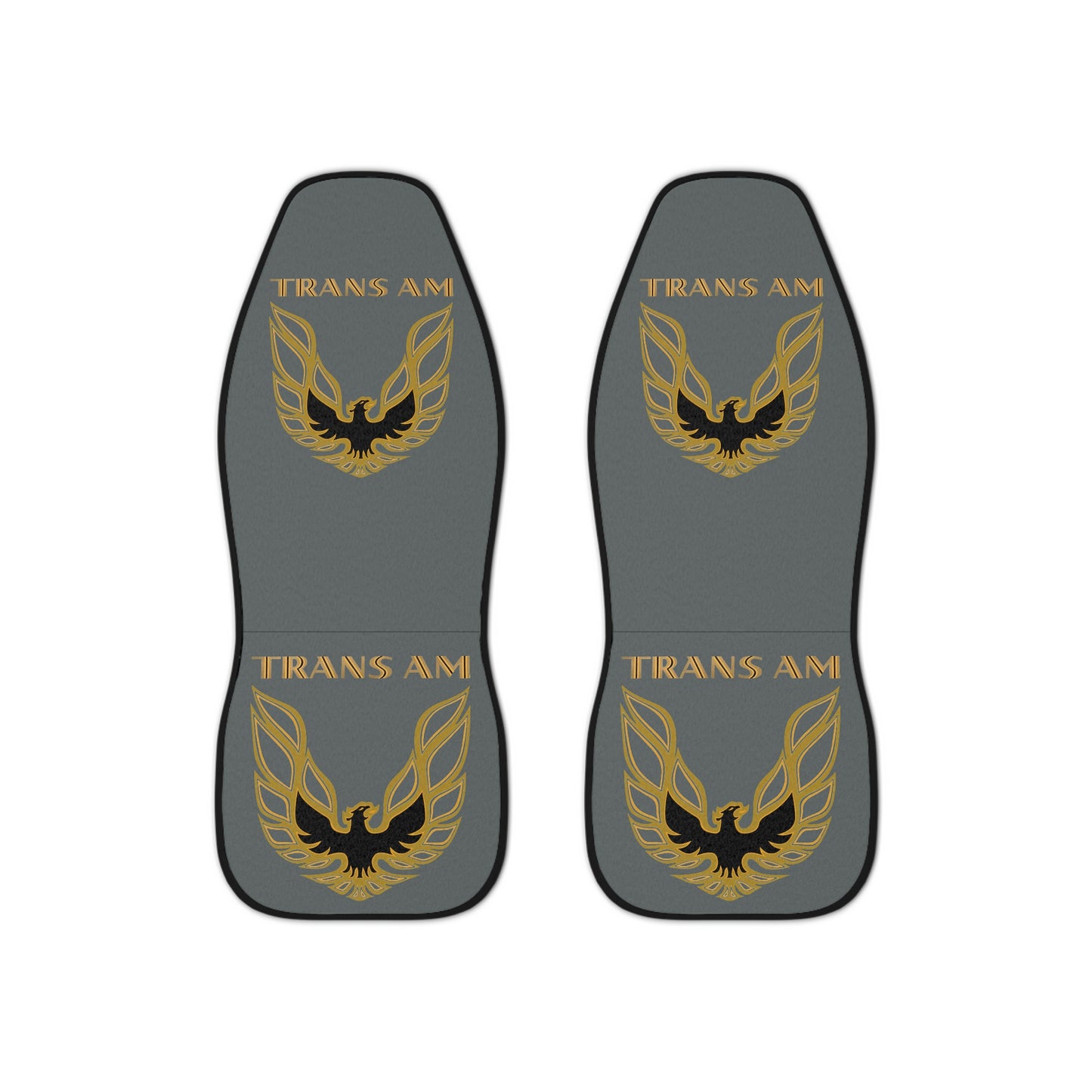 Dark Grey Firebird Trans Am Classic Muscle Car Guy Gift,lover,Camaro,hot rod SEAT Covers