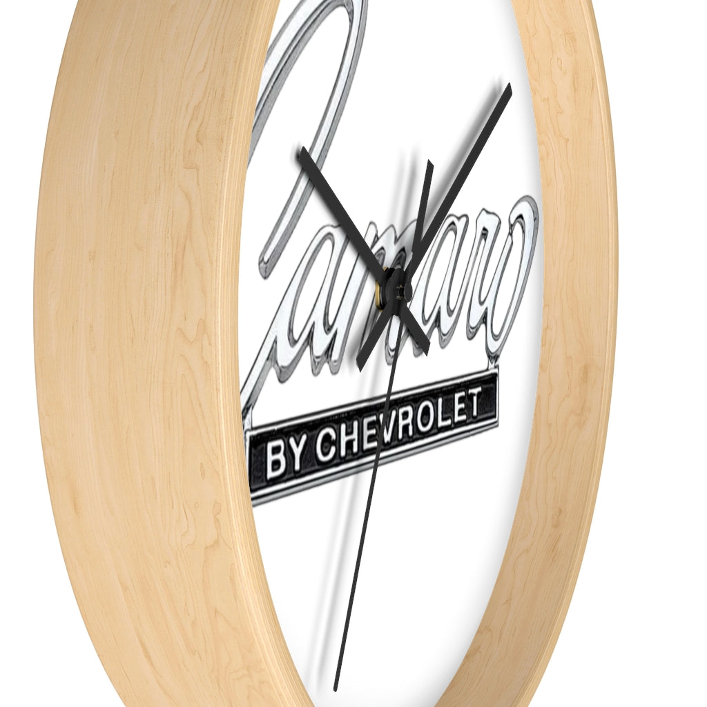 Z/28 Chevorlet Clock Camaro,chevelle,nova,impala,Firebird Trans Am Gift Decor Classic Muscle