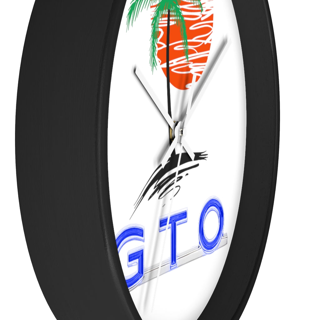 GTO Wall clock Gift Decor Classic Muscle