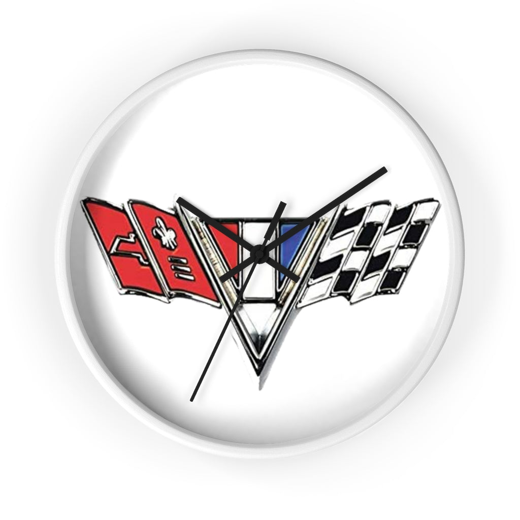 Chevorlet Clock Camaro,chevelle,nova,impala,Firebird Trans Am Gift Decor Classic Muscle