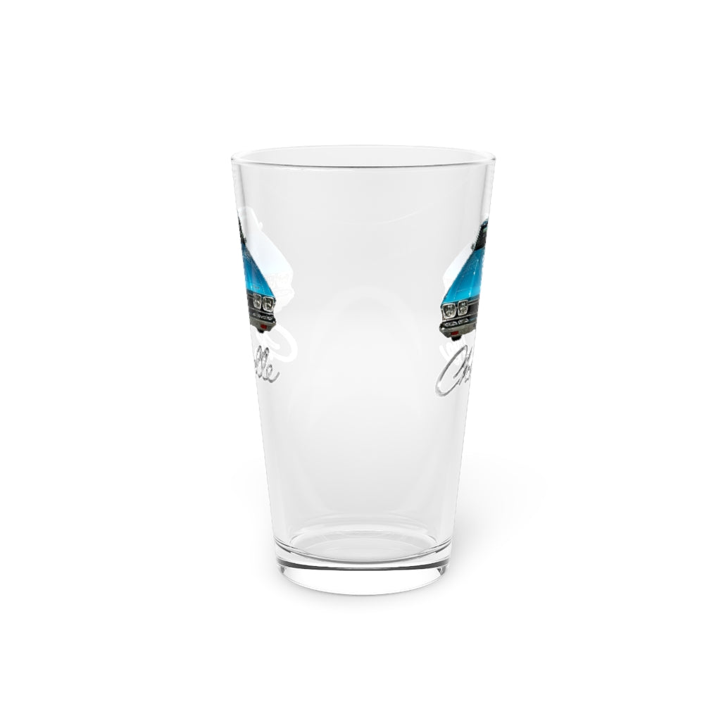 1968 CHEVELLE SS 396 Pint Glass, 16oz