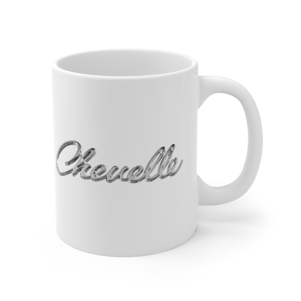 Chevelle Ceramic Mug Classic Muscle Car Guy Gift,lover,Camaro,GTO,firebird,nova,corvette,hot rod,Chevrolet,chevy