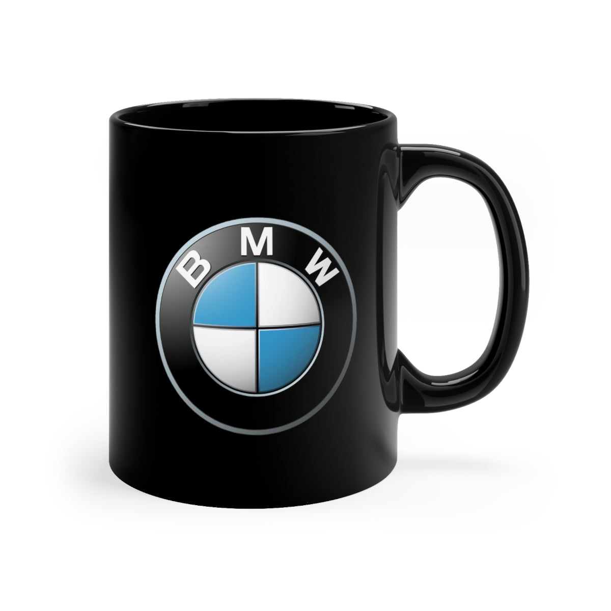 BMW 11oz Black Mug